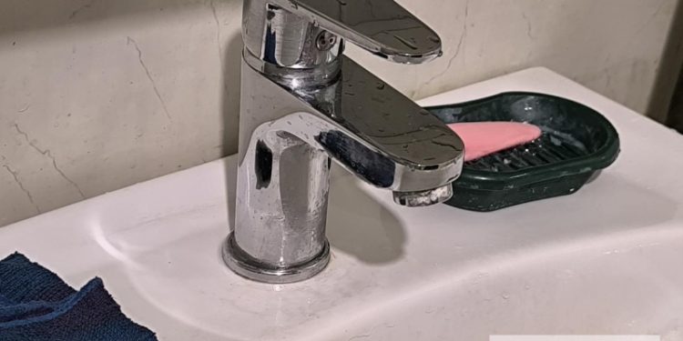 Холодную воду отключат в Рязани седьмого июля