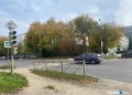 Неработающий светофор вызвал пробки в Рязани