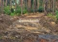 Рязанцы недовольны новой дорогой к санаторию в Солотче