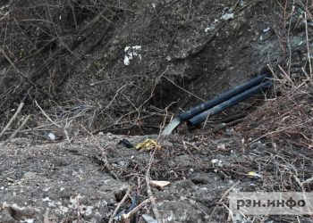 Рязанцы жалуются на подтопление гаражей после ремонта