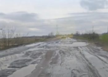 Рязанцы пожаловались на состояние дороги в Ухоловском округе