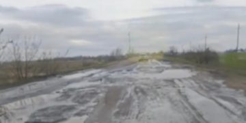 Рязанцы пожаловались на состояние дороги в Ухоловском округе