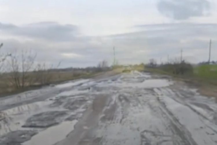 Рязанцы пожаловались на состояние дороги в Ухоловском округе