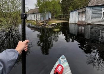 Рязанцы преодолели 42 километра по Пре на сапах