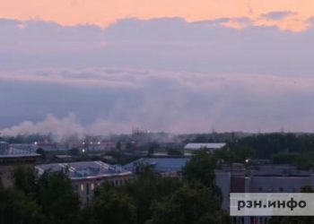 Рязанцы жалуются на вонь и дым от предприятия