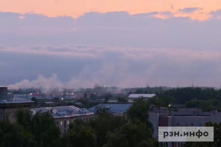 Рязанцы жалуются на вонь и дым от предприятия