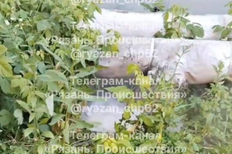 Прорыв трубы произошел в рязанском районе Шлаковый