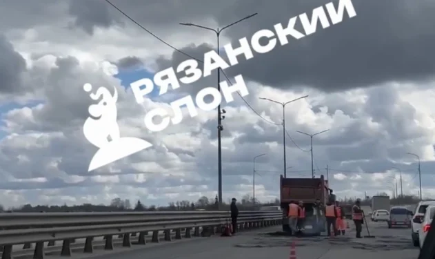 Рязанцы застряли в 15-километровой пробке на трассе М-5