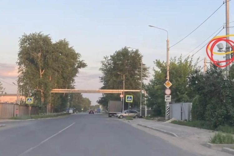 Рязанцы заметили новые дорожные камеры