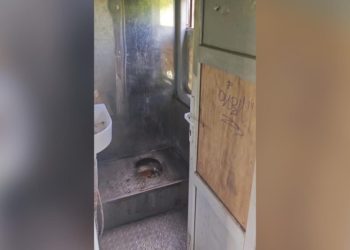 Рязанец возмутился состоянием электрички до Сасова