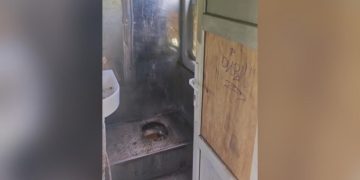 Рязанец возмутился состоянием электрички до Сасова