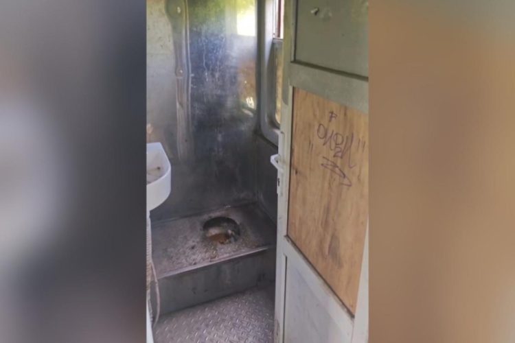 Рязанец возмутился состоянием электрички до Сасова