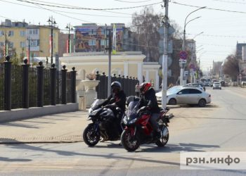 Рязанка предлагает запретить мотоциклы по ночам как в Крыму