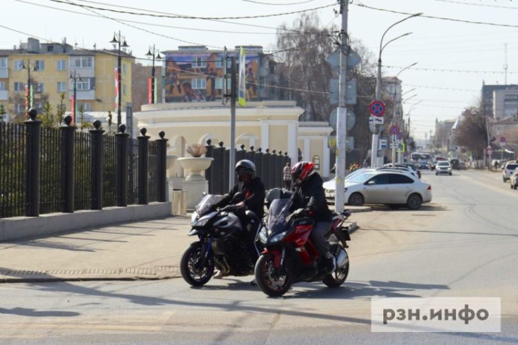Рязанка предлагает запретить мотоциклы по ночам как в Крыму