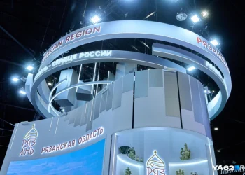 Рязанская делегация прибыла на ПМЭФ-2026