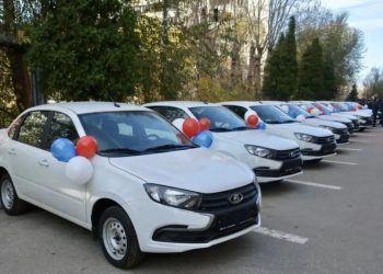 Рязанская уголовно-исполнительная инспекция обновила автопарк на 18 автомобилей
