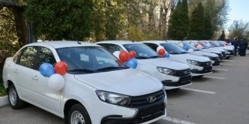 Рязанская уголовно-исполнительная инспекция обновила автопарк на 18 автомобилей
