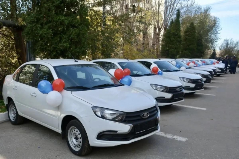 Рязанская уголовно-исполнительная инспекция обновила автопарк на 18 автомобилей Рязанская уголовно-исполнительная инспекция обновила автопарк на 18 автомобилей