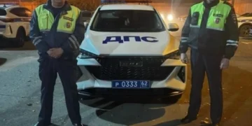 Рязанские автоинспекторы спасли 11-летнего мальчика в темноте