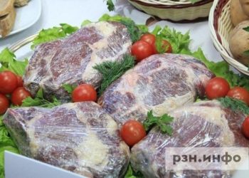 Рязанские фермы увеличили производство молока мяса и яиц