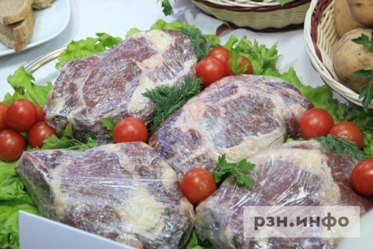 Рязанские фермы увеличили производство молока мяса и яиц
