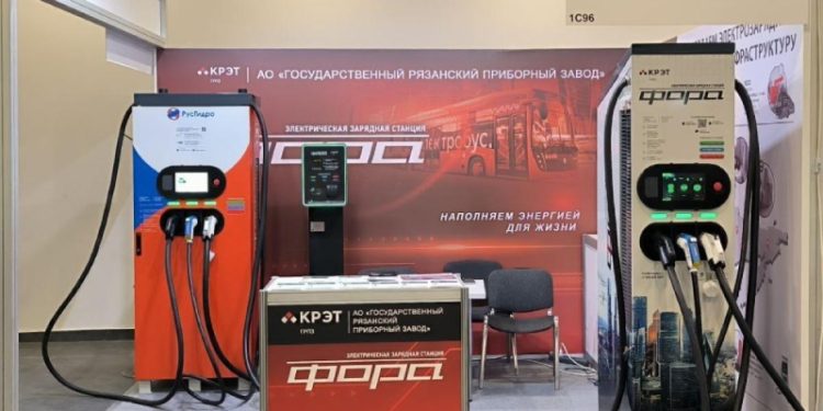 Рязанский завод представил новую электрозарядную станцию ФОРА Рязанский завод представил новую электрозарядную станцию ФОРА