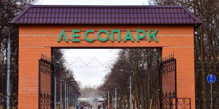 В рязанском Лесопарке открыли комнату матери и ребенка