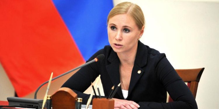 Зампред рязанского правительства Рослякова выступит с публичным докладом 27 сентября Зампред рязанского правительства Рослякова выступит с публичным докладом 27 сентября