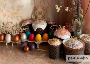 Россиянам напомнили срок хранения сваренных на Пасху яиц Россиянам напомнили срок хранения сваренных на Пасху яиц