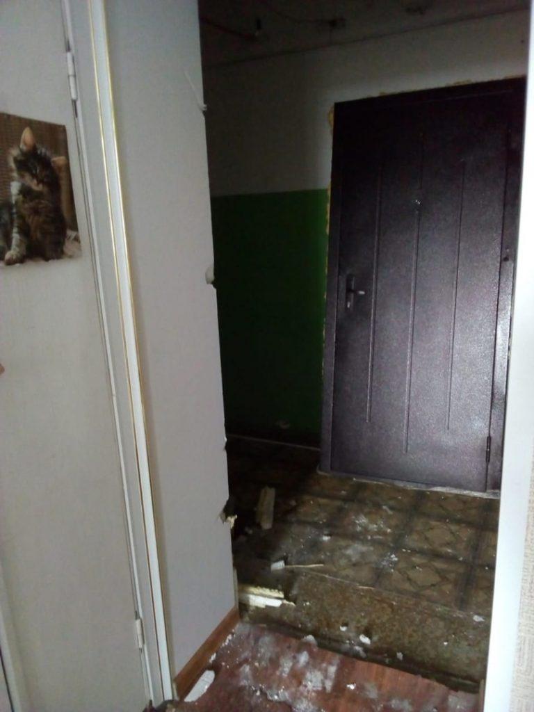 Одну из квартир в доме №16Б на проезде Грибоедова разграбили мародеры