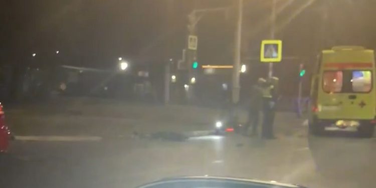 В Рязани попавший под машину электросамокатчик доставлен в БСМП с множеством травм