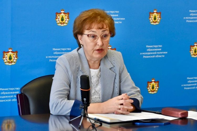 Министр образования Рязанского региона Щетинкина ответит на вопросы рязанцев 3 мая