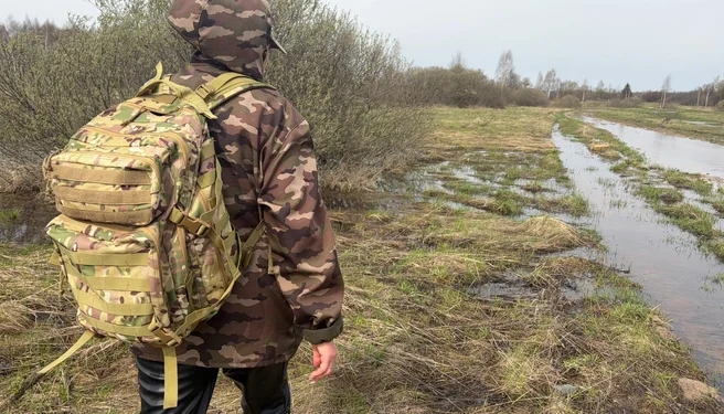 Отсутствие дороги уничтожает русскую деревню