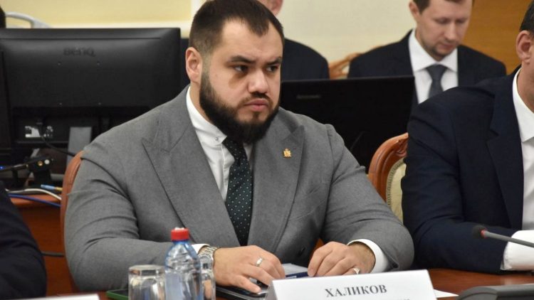 Малков официально представил рязанскому правительству нового зампреда Халикова