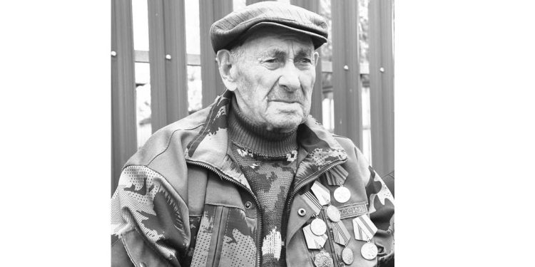 В Чучковском районе на 94-м году жизни скончался ветеран ВОВ Александр Рузин