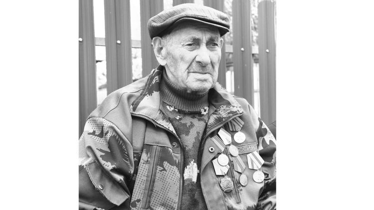 В Чучковском районе на 94-м году жизни скончался ветеран ВОВ Александр Рузин