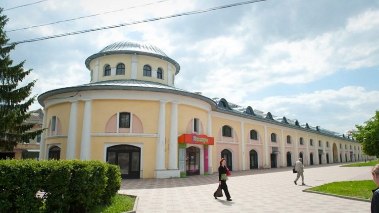 Рязанские Торговые ряды выставлены на продажу