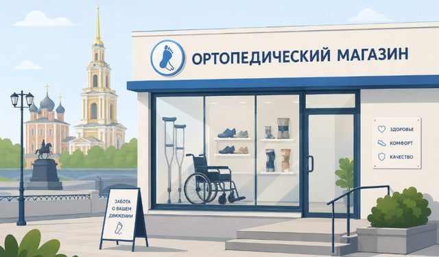Ортопедические салоны Рязани – актуальный список магазинов