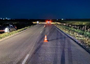 В Ряжском округе 50-летний пешеход угодил под колеса автомобиля