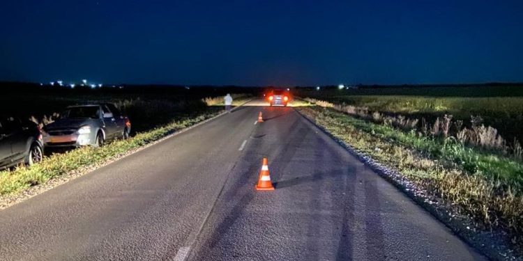 В Ряжском округе 50-летний пешеход угодил под колеса автомобиля