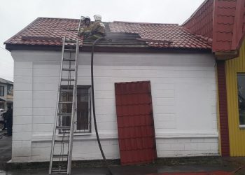 В рязанском Ряжске сгорел магазин вейпов В рязанском Ряжске сгорел магазин вейпов