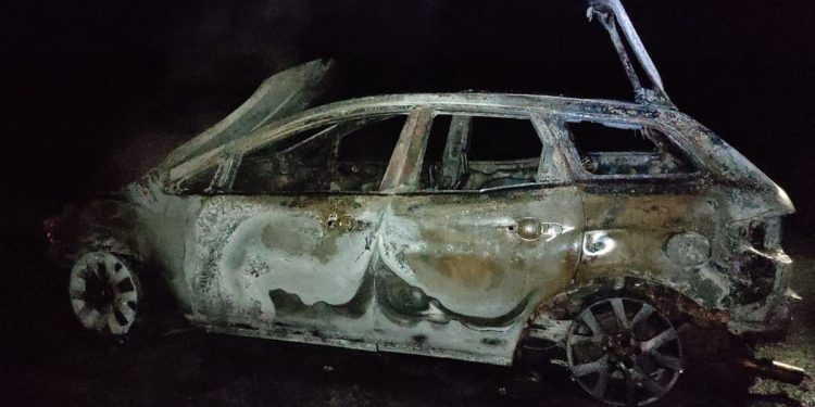 В рязанском Ряжске сгорел автомобиль "Mazda CX-7" В рязанском Ряжске сгорел автомобиль «Mazda CX-7»