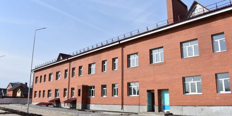 В рязанском Рыбном новый детсад откроется в 2025 году