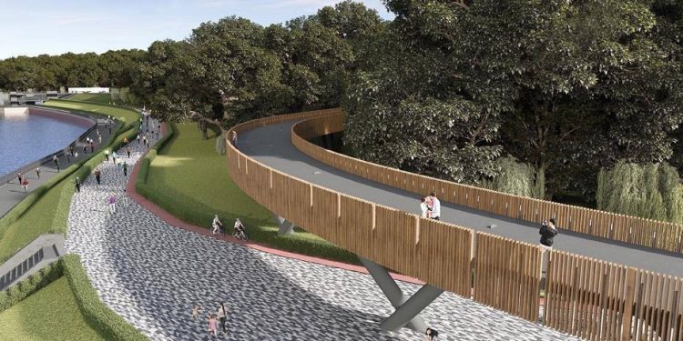 Рязанцам показали предпроектный вариант набережных Рязанцам показали предпроектный вариант набережных