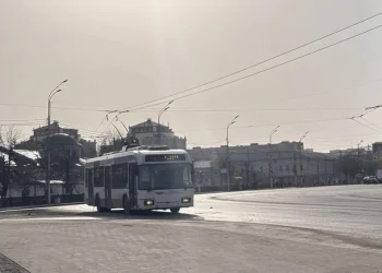 Рязанский троллейбус №10 возвращается на привычный маршрут с 8 августа