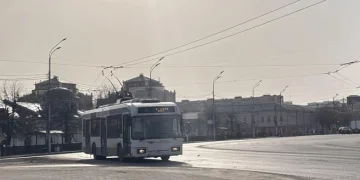 Рязанский троллейбус №10 возвращается на привычный маршрут с 8 августа
