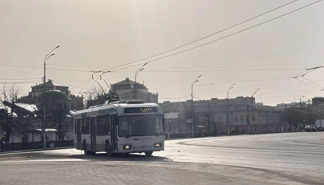 Рязанский троллейбус №10 возвращается на привычный маршрут с 8 августа