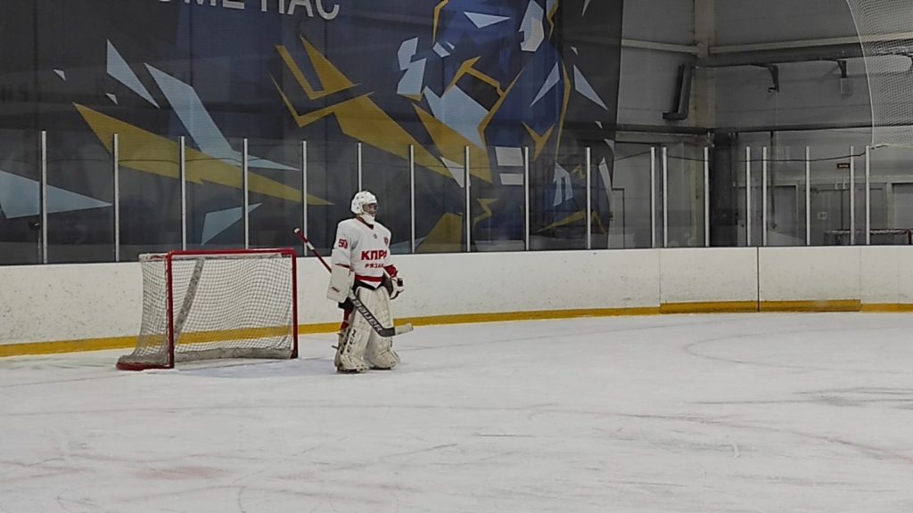 5 ноября завершилась игра ХК «КПРФ» с «Рязаньэнерго»