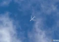 Самолет подал сигнал бедствия над Черным морем