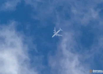 Самолет подал сигнал бедствия над Черным морем